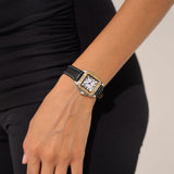LC.06 - Cuir Croco Noir