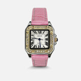 LC.02 - Cuir Croco Rose