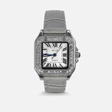 AL.05 - Cuir Croco Gris