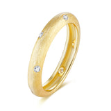 Bague "Umbra" brushed