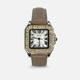 LC.08 - Cuir Taupe