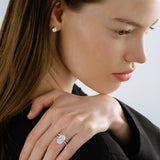 "Ella Oval" Earrings