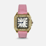 CĒ.02 - Cuir Croco Rose