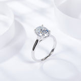 Bague "Mia Ovale" solitaire