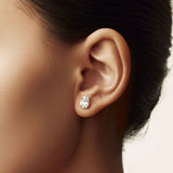 "Ella Oval" Earrings