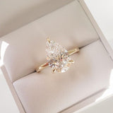 Bague "Nola" solitaire