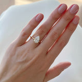 Bague "Nola" solitaire