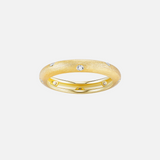 Bague "Umbra" brushed
