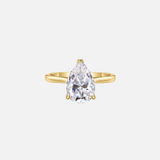 Bague "Nola" solitaire