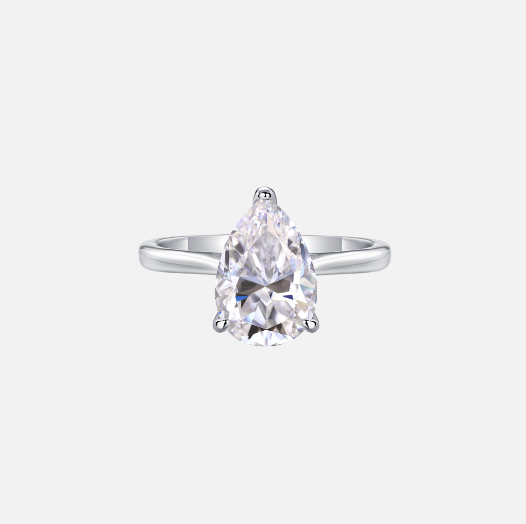 Bague "Nola" solitaire