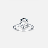 Bague "Mia Ovale" solitaire