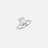Bague "Boni Emeraude" solitaire