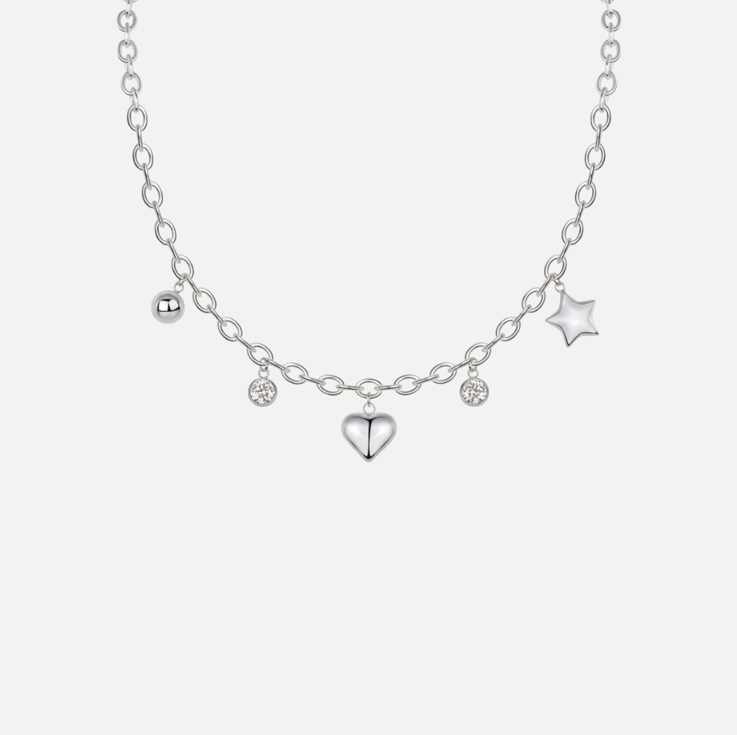 Collier "Cléo Charms"