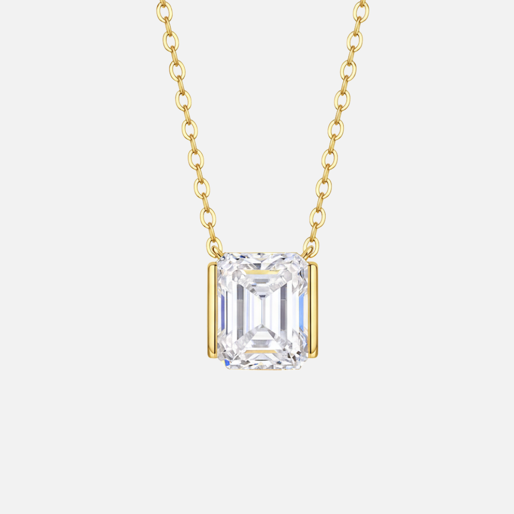 Collier "Claire Emerald"