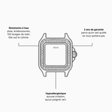 Women's Gold Watch: Steel Bracelet | ALCĒ