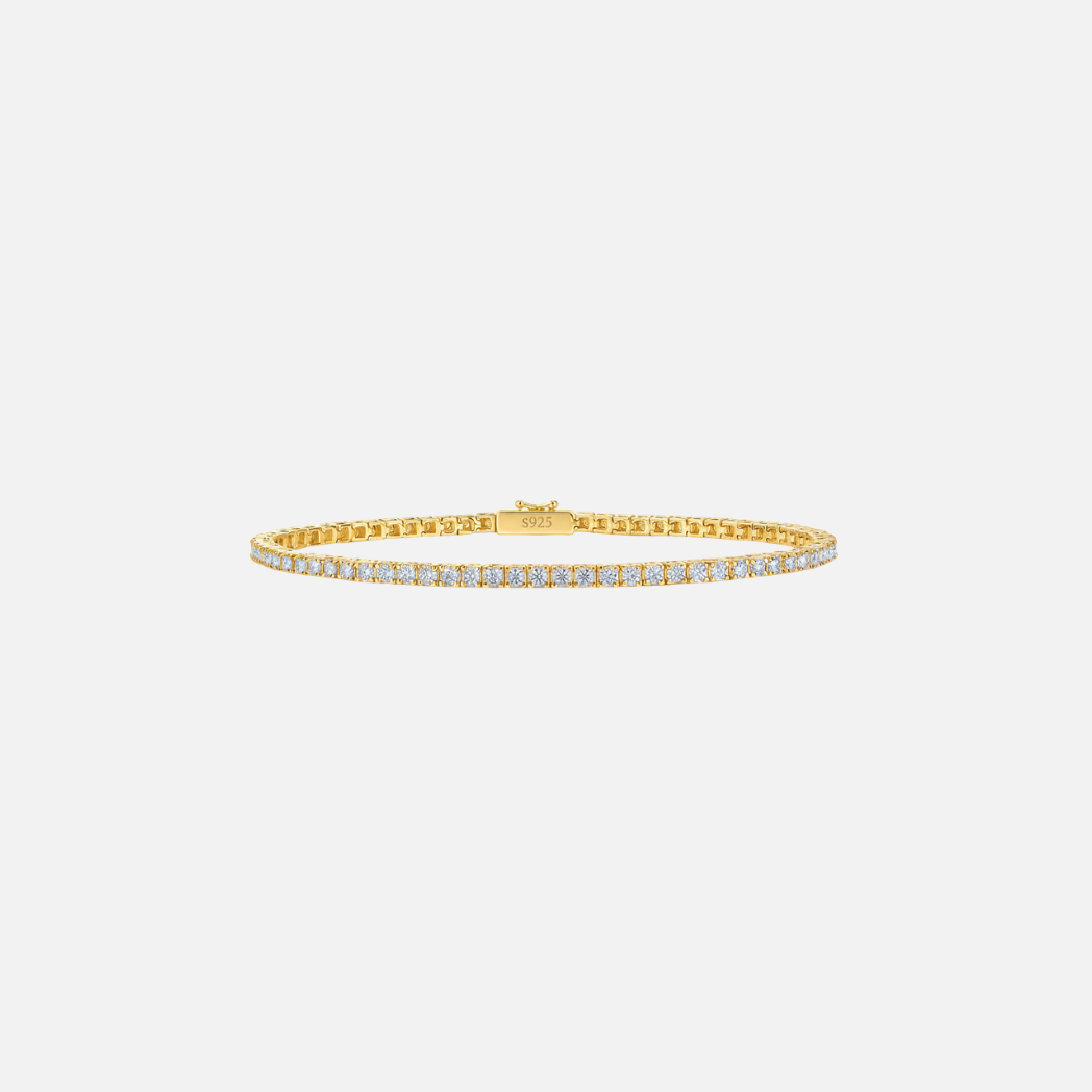 Bracelet "Tennis Pavé"