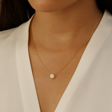 "Round Pendant" Necklace