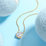 "Claire Emerald" necklace