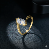 Bague "Lia Marquise"