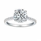 "Amora Round" solitaire ring
