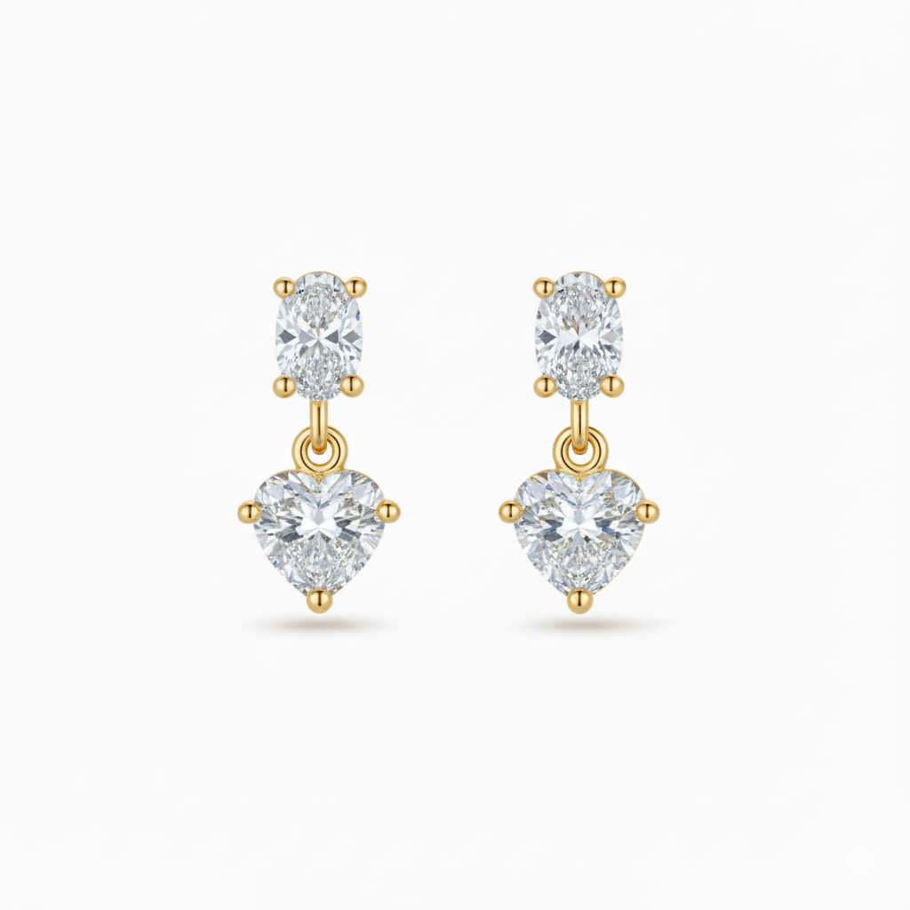 Boucles d'oreilles "Debora"