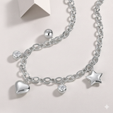 Collier "Cléo Charms"