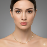 Collier "Tennis Saskia"