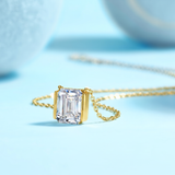 "Claire Emerald" necklace