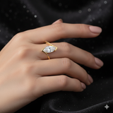 Bague "Lia Marquise"