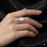 Bague "Lia Marquise"