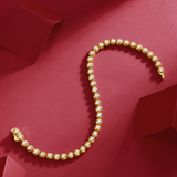 "Linea" tennis bracelet