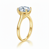 Bague "Mia Ovale" solitaire