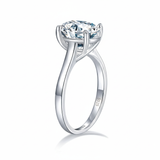 Bague "Mia Ovale" solitaire