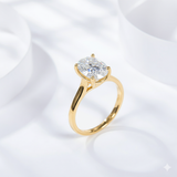 Bague "Mia Ovale" solitaire
