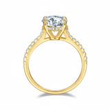 "Amora Round" solitaire ring