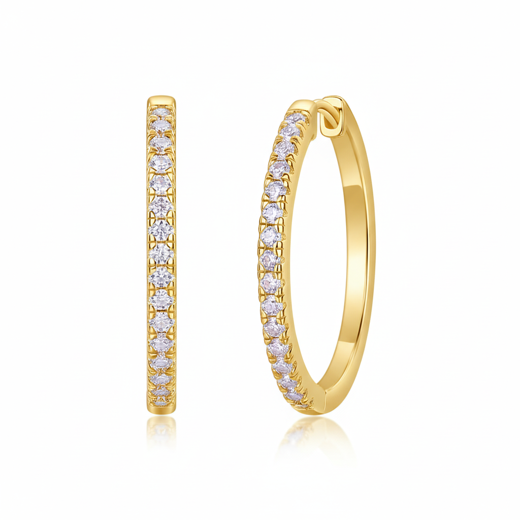 Boucles d'oreilles "Jolie"