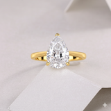 Bague "Nola" solitaire