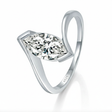 Bague "Lia Marquise"