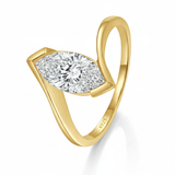 Bague "Lia Marquise"