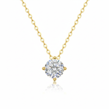 "Round Pendant" Necklace