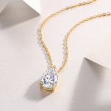 Collier "Pear Pendant"