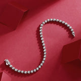 "Linea" tennis bracelet