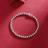 "Linea" tennis bracelet
