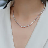 Collier "Tennis Saskia"