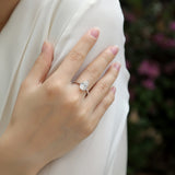 Bague "Nola" solitaire