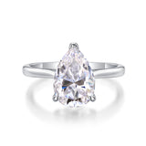 Bague "Nola" solitaire