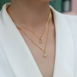 Collier "Orelia Set"