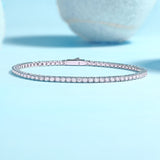 Bracelet "Tennis Pavé"