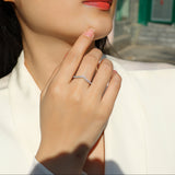Bague "Chevron"