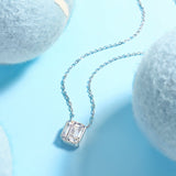 "Claire Emerald" necklace